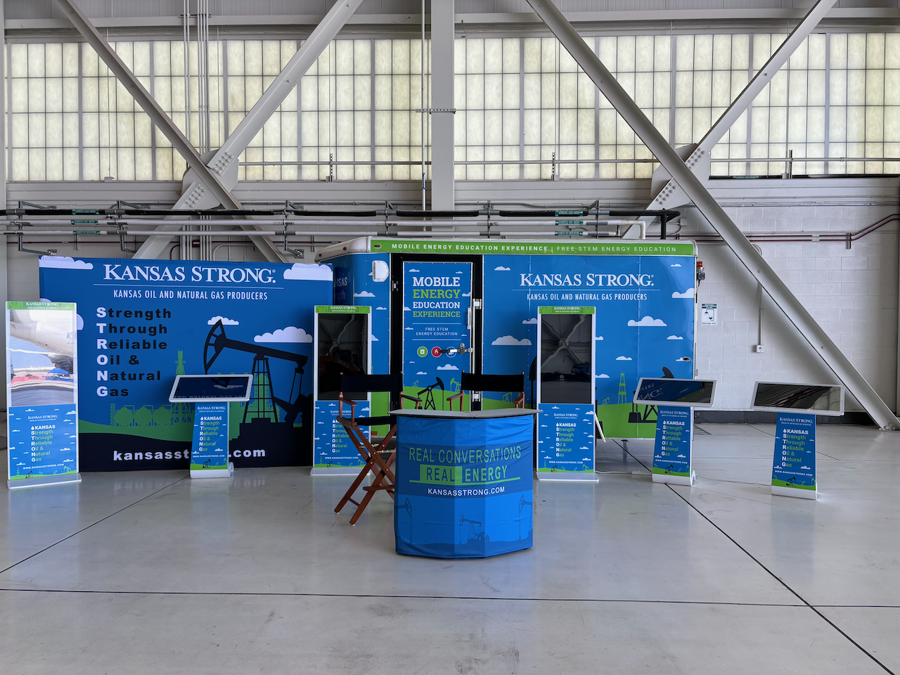 Kansas Strong's education tools.